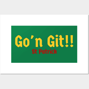 Gon-Git-St-Patrick Posters and Art